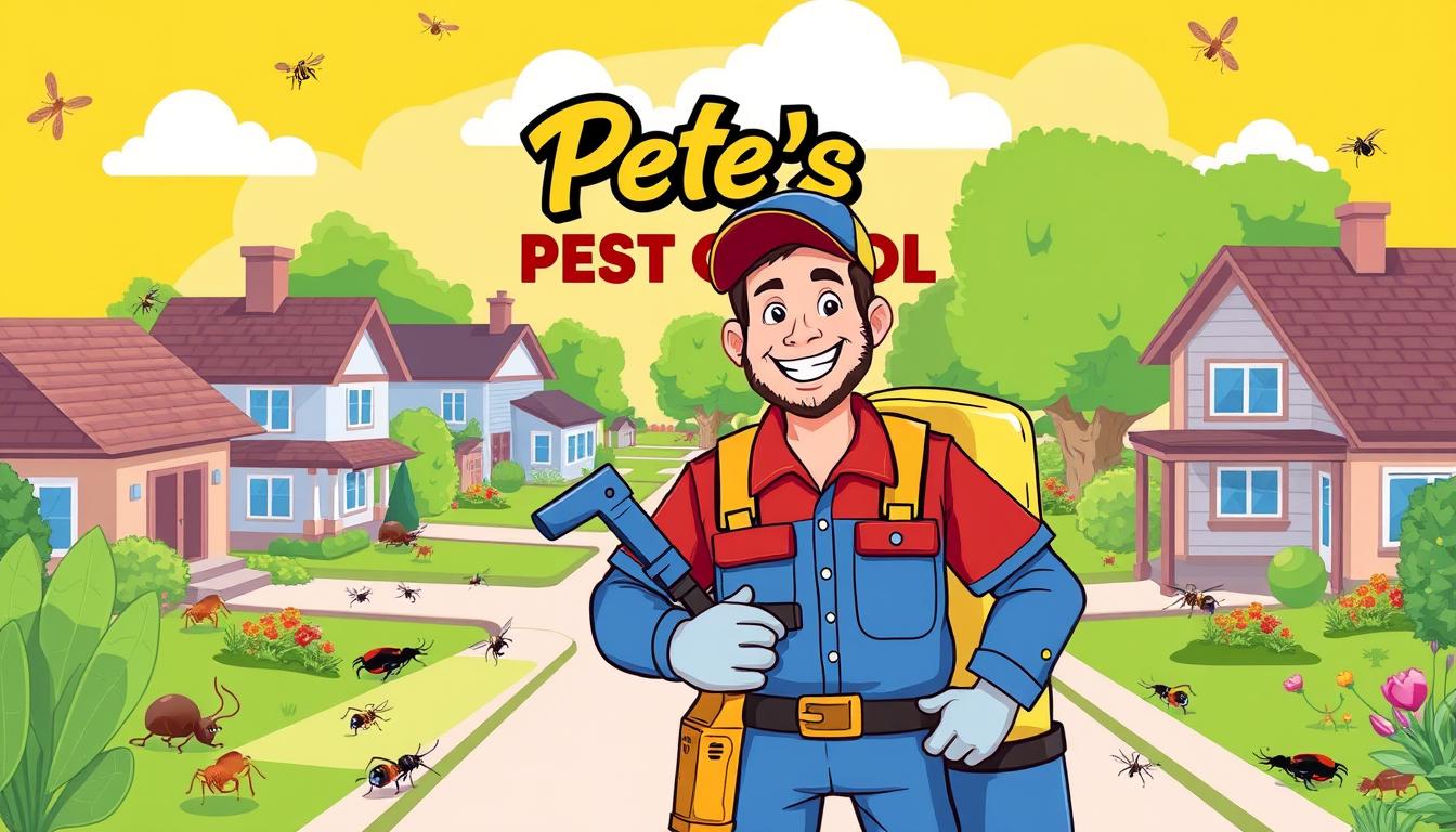 Pete's Pest Control Service in Mission Kansas Review