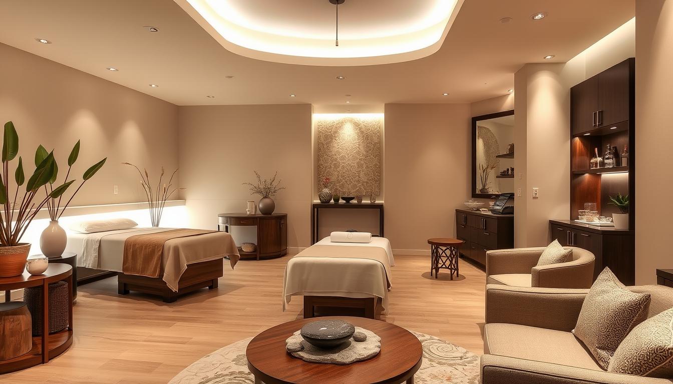 luxury spa experience Leawood